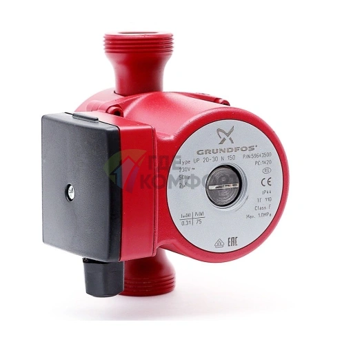 Циркуляционный насос Grundfos UP 20-30 N 150 1x230V 50Hz 9H - фото 4