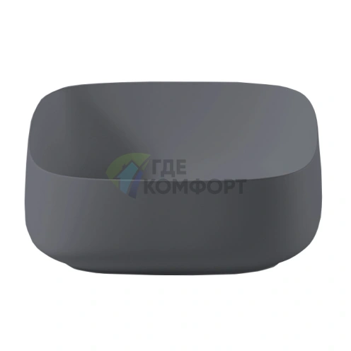 Раковина настольная Artceram COGNAC Quadro 46x41 см без отверстия, цвет denim (COL007 37 00) - фото 1