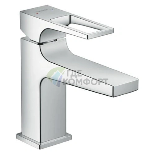 Смеситель Hansgrohe Metropol 74500000: Стильный дизайн для вашей раковины - фото 1