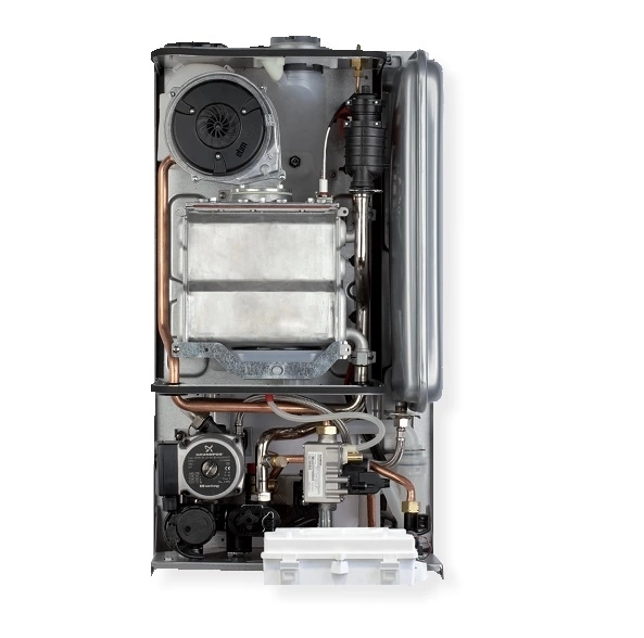 Газовый котел beretta как снять крышку Котёл газовый настенный Ferroli Divatech D F24 двухконтурный купить по низкой це
