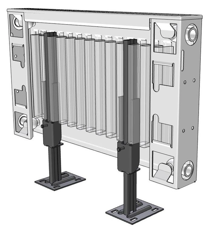 Крепление напольное для радиаторов purmo sspk 817