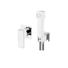 GATTONI Kubik Гигиенический душ со встроенным смесителем GBOX SC070, цвет хром (2511/25C0)