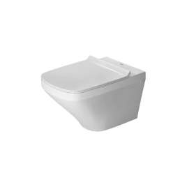 Duravit DuraStyle Унитаз подвесной безободковый 540х370 мм, с креплением, c Wondergliss, цвет белый (25510900001)