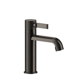 GESSI INCISO Смеситель для раковины на 1 отверстие с донным клапаном Цвет: nero XL (58001#299)