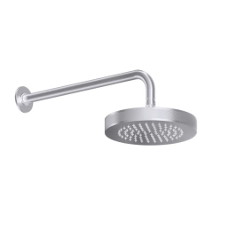 GESSI INCISO Душевая головка настенная, шарнирная на 1/2, 218мм, цвет: finox (58185#149)
