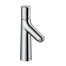 Hansgrohe Talis Select S Смеситель для раковины 100, на 1 отв, без донного клапана, излив 93мм, h98мм, цвет: хром (72043000)