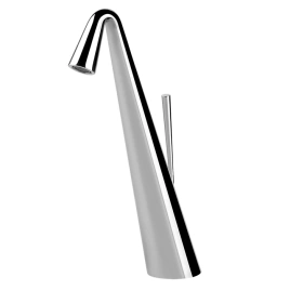 Gessi Cono Смеситель для раковины высокий,соединительные шланги на 3/8, цвет хром (45003#031)
