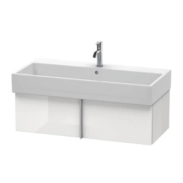 Duravit VA База под раковину 298x984x431, 1 выдв.ящик, цвет белый глянцевый (VA612808585)