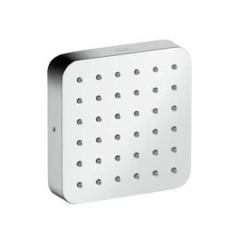 AX Citterio Форсунка, 120мм, квадратная, цвет: хром (36822000)