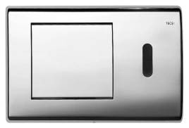 Кнопка смыва TECE Planus 6 V-Batterie 9240351 хром