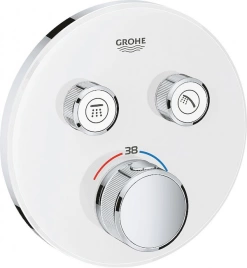 Термостат Grohe Grohtherm SmartControl 29151LS0 для ванны с душем-moon white
