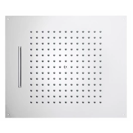 BOSSINI DREAM/2 Верхний душ 570 x 470 mm, 2 режима (дождь, каскад), цвет: белый матовый (H38925.045)