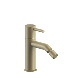 FANTINI NOSTROMO Смеситель для биде на 1 отв, цвет Matt British Gold PVD (50 P6 E808F)
