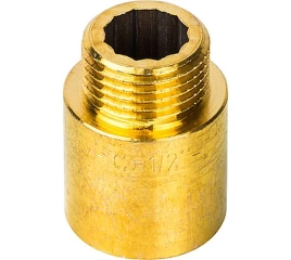 Удлинитель STOUT латунный 1/2 x 25