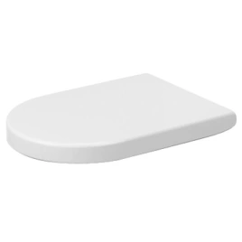 Duravit Starck 2 Сиденье для унитаза, петли сталь, цвет: белый (69810000)