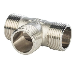 Stout Тройник НН никелированный 1/2X1/2X1/2