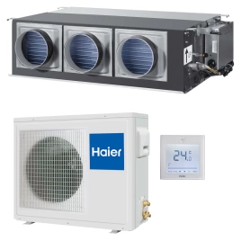 Кондиционер канальный Haier AD242AMEAA/AU242AGEAA on/off