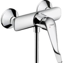 Hansgrohe Novus Care Смеситель для душа, настенный, однорычажный, с длинной ручкой, цвет: хром (71926000)