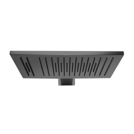 Fantini Acquafit Верхний душ 30х45см настенный, цвет: Matt Gun Metal PVD (79 P5 K032B)