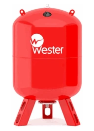 Расширительный бак отопления Wester WRV 300 top