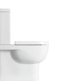 SIMAS E-LINE Унитаз моноблок 62х35см, универсальный слив, цвет белый (EL07bi)