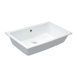 Раковина KERASAN Slim встраиваемая 750x340мм цвет белый