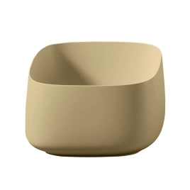 Artceram Cognac Раковина 43х43 см, без отв., накладная, цвет: giallo zinco (COL006 12 00)