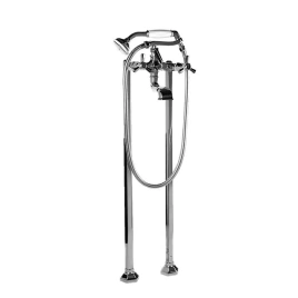 Stella Eccelsa Напольный смеситель для ванны 3274CL306FB с ручным душем, цвет: хром (EC 02211 CR00)