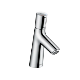 Hansgrohe Talis Select S Смеситель для раковины 80, на 1 отв, без донного клапана, излив 97мм, h68мм, цвет: хром (72041000)