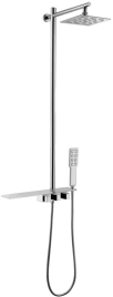 Душевая стойка Lemark Tropic LM7001C