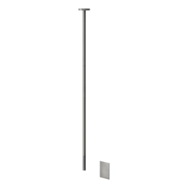 GESSI 316 CESELLO Смеситель для раковины потолочный, электронный, внешняя часть, цвет Steel Brushed (54424#239)