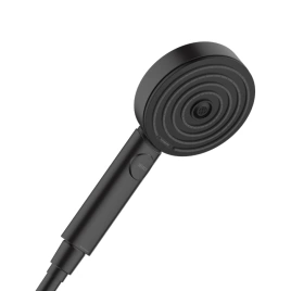 HANSGROHE PULSIFY Ручной душ,105 3jet Activation, цвет черный матовый (24100670)