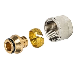 Фитинг STOUT компрессионный для труб из сшитого полиэтилена flex 20x2-8x3/4