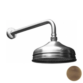 HUBER Shower Верхний душ D210 мм Easy Clean без держателя, цвет бронза (05.SO.19.BA)