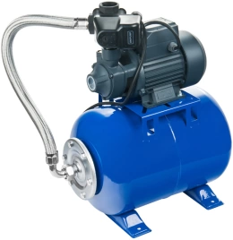 UNIPUMP AUTO QB 70 с гидроаккумулятором 24 л