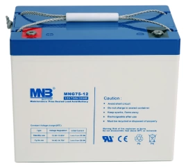 Аккумуляторная батарея MNB MNG 75-12