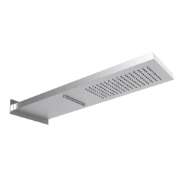 Almar SMART-2 Душевая лейка из стены, 537х165 мм, 2 режима, нерж. сталь (E044199.MS)