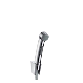 Hansgrohe Гигиенический душ 1jet, со шлангом 1,60м и настенным держателем, цвет: хром (32128000)