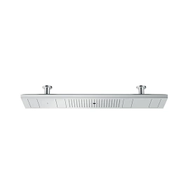 AX ShowerHeaven Верхний душ 1200 x 300 мм, 4jet, потолочный монтаж, без подсветки, цвет: хром (10637000)