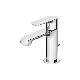 Gattoni H2omix3000 Смеситель для раковины с донным клапаном, цвет хром (3041/30C0)