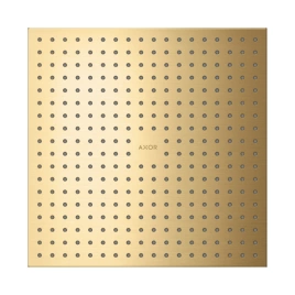 AX ShowerSolution Верхний душ, 300x300мм, 1jet, потолочный монтаж, цвет: матовое золото (35317250)