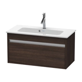 Duravit Ketho База под раковину 410x800x385, 1 выдв. ящик, цвет каштан темный (KT642305353)