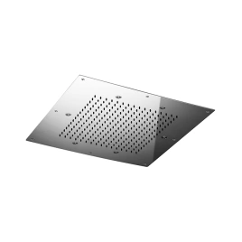 CISAL Zen Shower Встраеваемый верхний душ 50х50 см,1 тип струи, Дождь,выключатель,трансформатор, цвет полированная нержавеющая сталь (ZS027120D2)