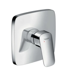 Hansgrohe Logis Встраиваемый смеситель для душа на 1 источник, HighFlow, внешняя часть, цвет: хром (71607000)