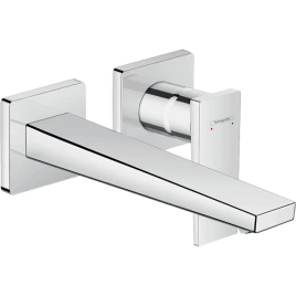 Hansgrohe Metropol Встраиваемый смеситель для раковины, излив 225мм (внешние части), цвет: хром (32526000)