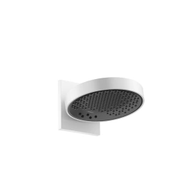 HG Rainfinity Верхний душ, d=250мм, 3 jet, с настенным держателем, EcoSmart, цвет: белый матовый (26233700)