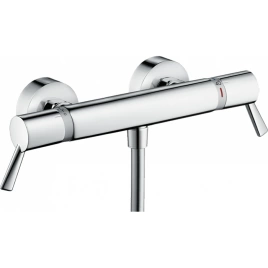 Hansgrohe Ecostat Comfort Термостат для душа, на 1 источник, настенный монтаж, цвет хром (13117000)