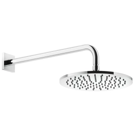 GESSI Rilievo Душевая головка шарнирная для настенного крепления на 1/2 250мм, цвет: хром (59148#031)