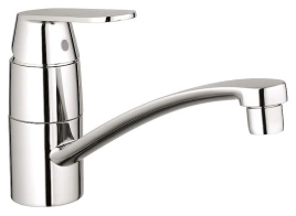 Смеситель Grohe Eurosmart Cosmopolitan 32842000 для кухонной мойки