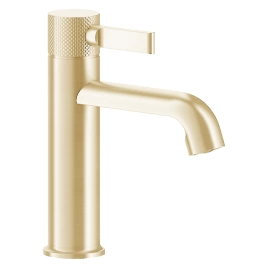 GESSI INCISO Смеситель для раковины на 1 отверстие с донным клапаном Цвет: золото (58001#246)